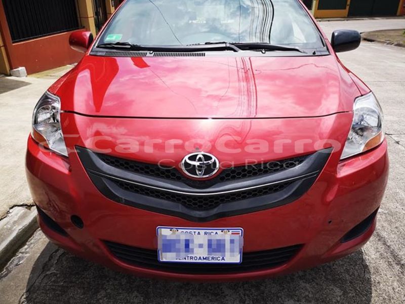 Buy Used Toyota Yaris Red Car In San Jose In Alajuela Costarica Carrocarros
