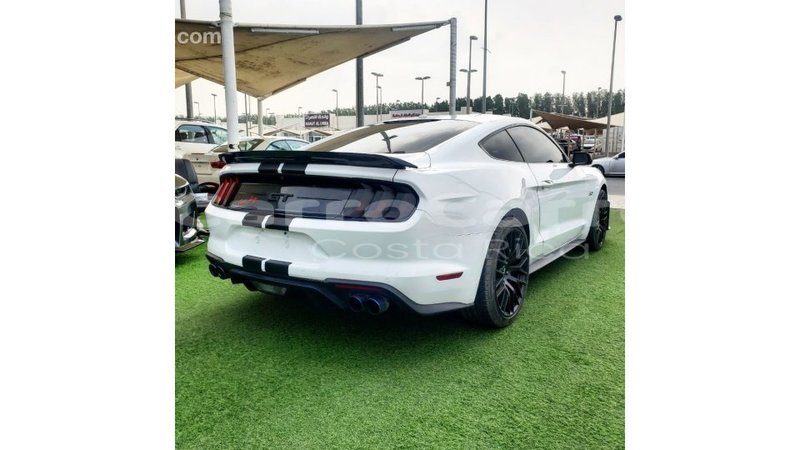 Buy Import Ford Mustang White Car In Import Dubai In Alajuela Costarica Carrocarros
