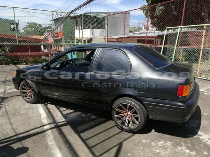 Comprar usados carro toyota tercel negro en san jose en heredia ...