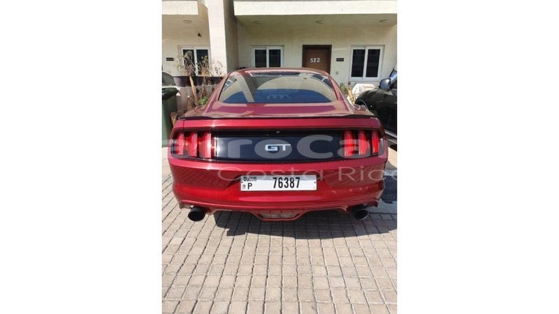 Buy Import Ford Mustang Red Car In Import Dubai In Alajuela Costarica Carrocarros