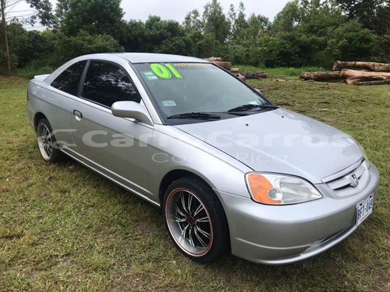 Buy used honda civic silver car in palmares in alajuela 