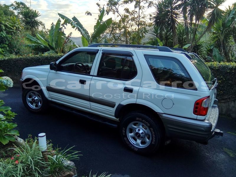 Comprar usados carro isuzu rodeo blanco en alajuela en alajuela ...