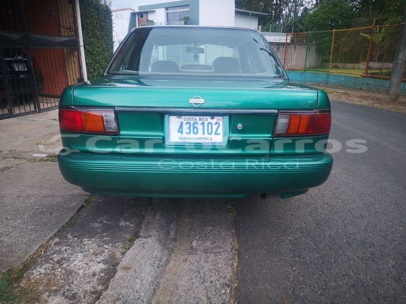 Buy used nissan sentra green car in cartago in cartago costarica