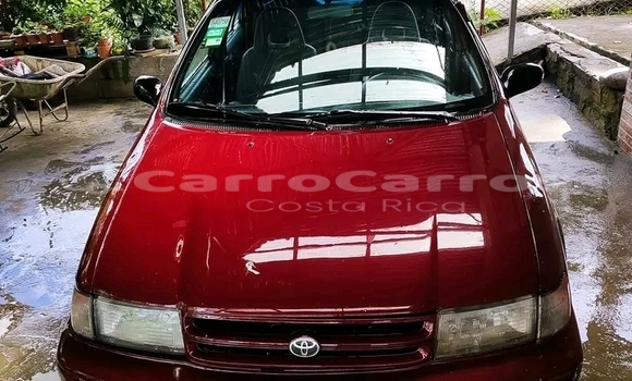 Comprar usados carro toyota tercel rojo en barrantes en heredia ...
